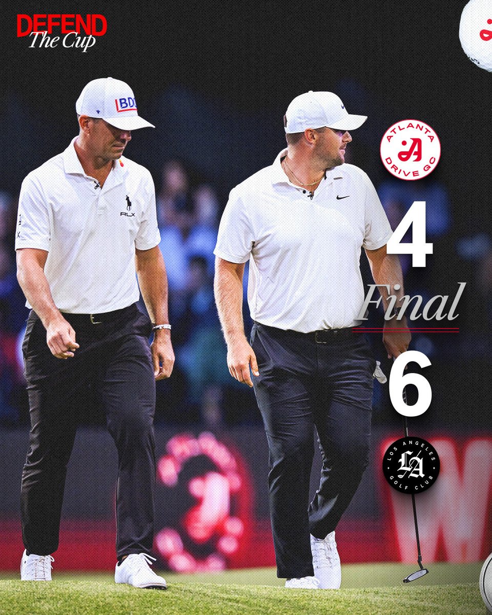 Atlanta Drive GC tweet media