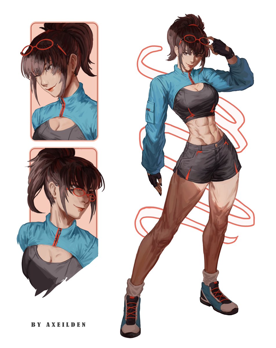 Axeilden (Commission Open) tweet media