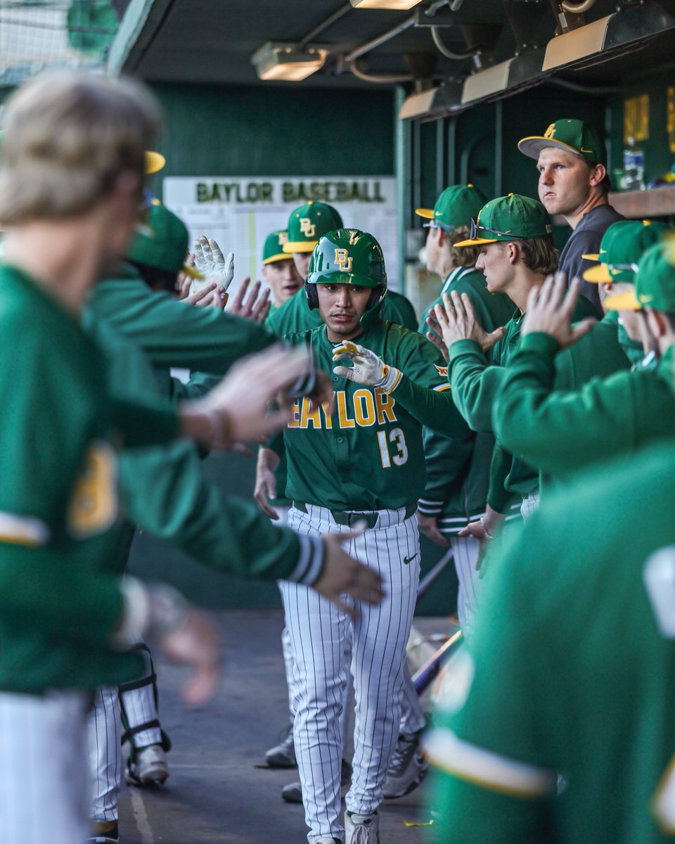 Baylor Baseball tweet media