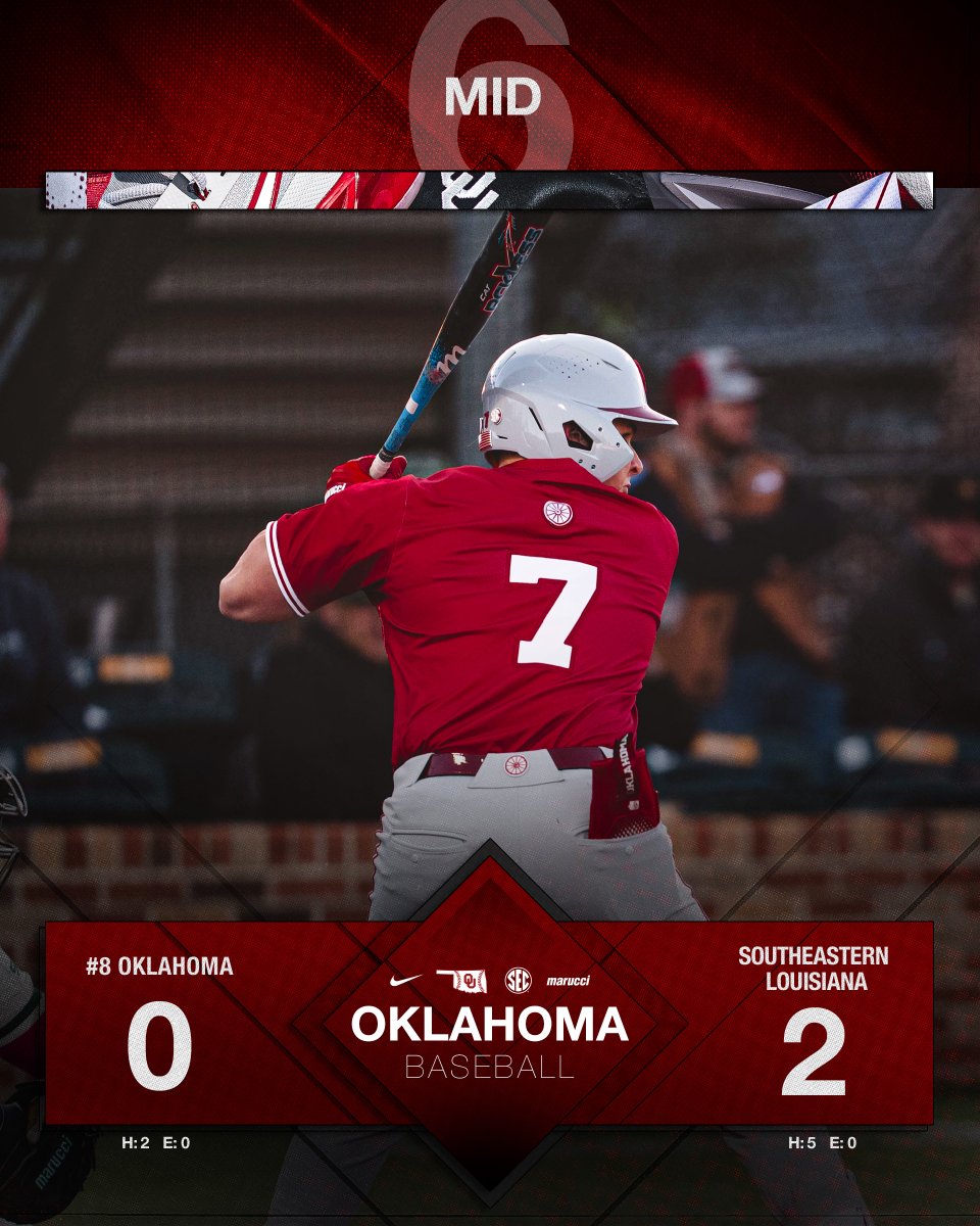 Oklahoma Baseball tweet media