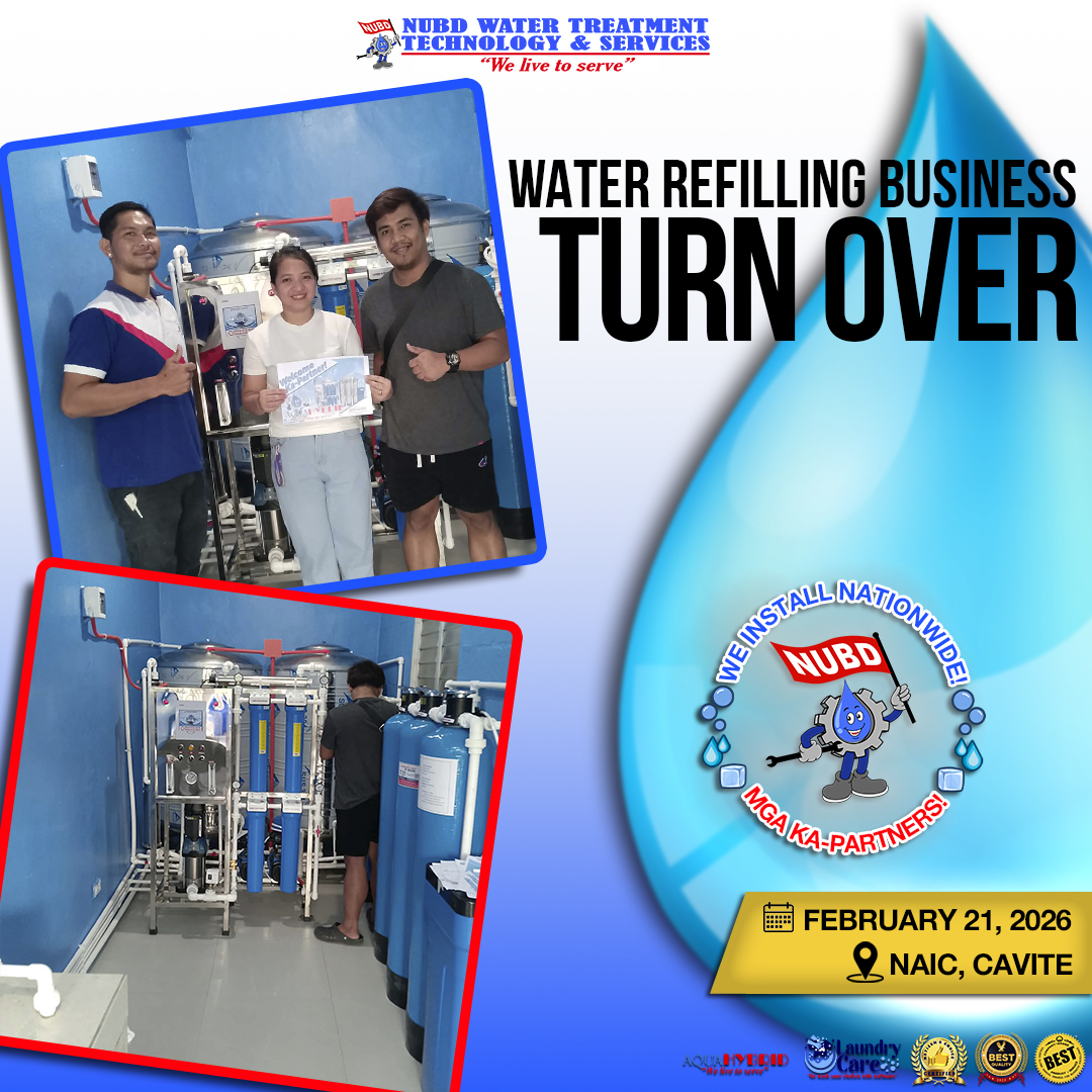 NUBD2005's tweet image. 𝐈𝐭'𝐬 𝐓𝐔𝐑𝐍 𝐎𝐕𝐄𝐑 𝐃𝐀𝐘 𝐊𝐚 𝐏𝐚𝐫𝐭𝐧𝐞𝐫!📷
Big congratulations to our new business owners from Iligan Isabela, Puerto Princesa, Tumauini Isabela, and Naic Cavite!
We're proud to be your partner
Thank you for choosing NUBD!
#IceMaker #WaterRefillingStationBusiness