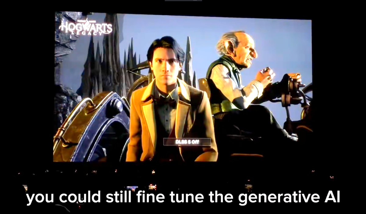 STIGMOX's tweet photo. @KanaviHakurei @maximilian_ You should also let Jensen Huang know, he keeps calling it generative AI.. :( https://t.co/6jiDu1r4Ug