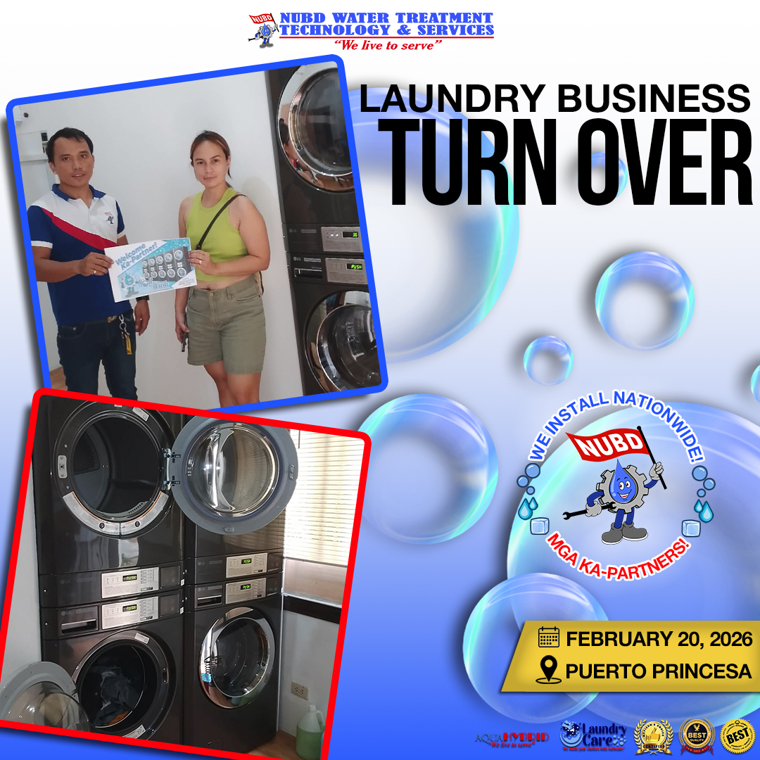 NUBD2005's tweet image. 𝐈𝐭'𝐬 𝐓𝐔𝐑𝐍 𝐎𝐕𝐄𝐑 𝐃𝐀𝐘 𝐊𝐚 𝐏𝐚𝐫𝐭𝐧𝐞𝐫!📷
Big congratulations to our new business owners from Iligan Isabela, Puerto Princesa, Tumauini Isabela, and Naic Cavite!
We're proud to be your partner
Thank you for choosing NUBD!
#IceMaker #WaterRefillingStationBusiness