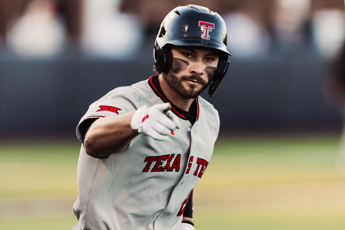 Texas Tech Baseball tweet media