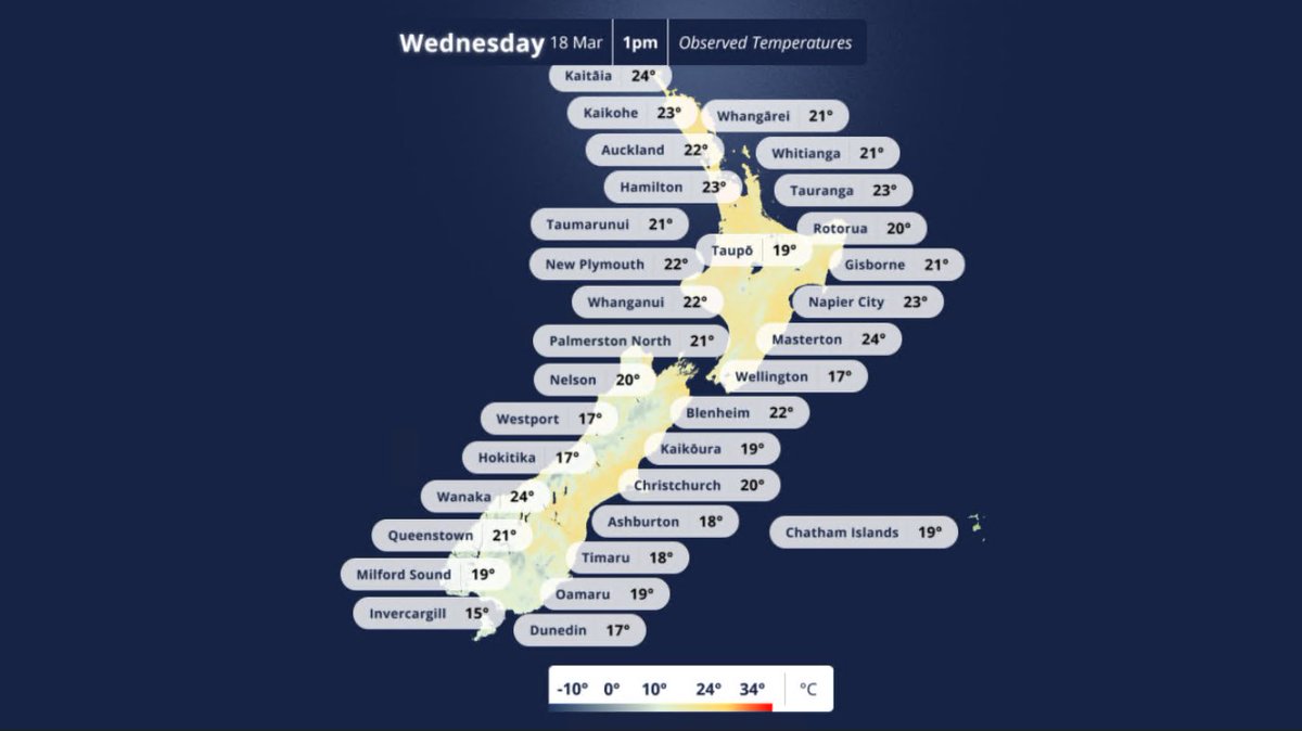 MetService NZ tweet media