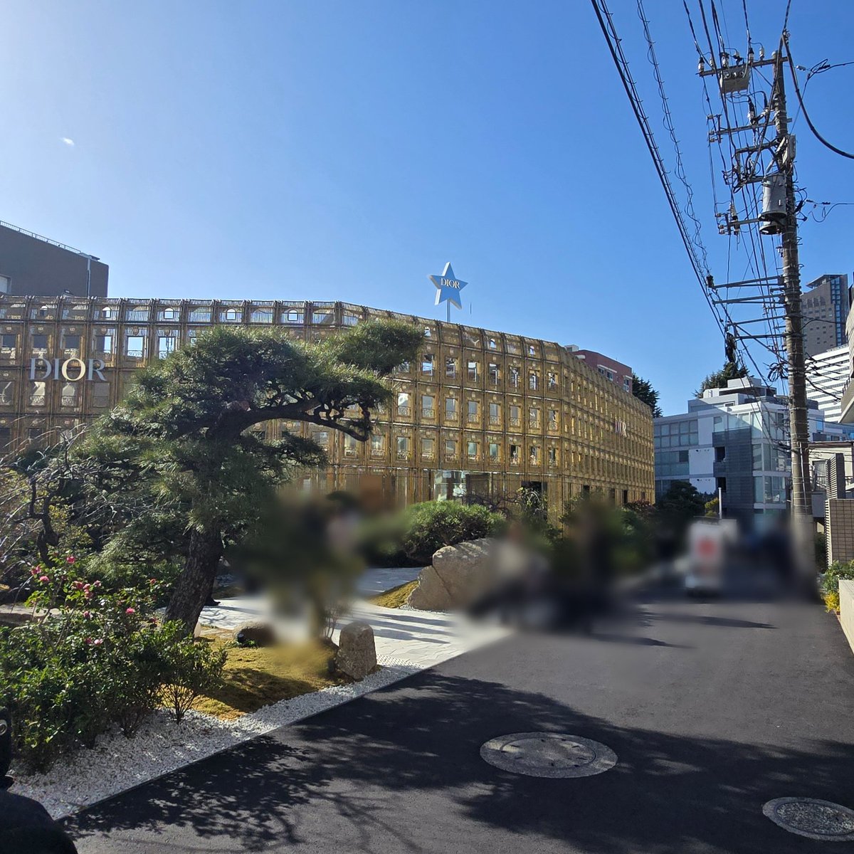 dongwoninflu's tweet photo. 【カフェ ディオール by アンヌ＝ソフィー・ピック バンブー パビリオン】東京グルメ
代官山
Diorカフェ
2026年2月12日オープン
フランスの美と
日本の建築技を
コラボした建物
夜になっても
めちゃ
きれい
世界の3点目の店舗！
行ってみてね
詳細⬇️
https://t.co/i9bv7632Bx
📍東京都渋谷区猿楽町8-1 https://t.co/wXJzXnif7V