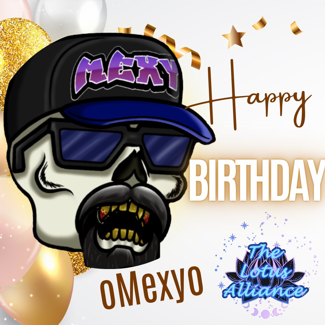 A huge Happy Birthday to the one and only <a href="/oMexxyo/">Mexy</a> 🎂🔥
​Being part of the team is about more than just games, it’s about the people who make this community elite. Thank you for bringing the vibes and the talent every single day.
#lotusalliance