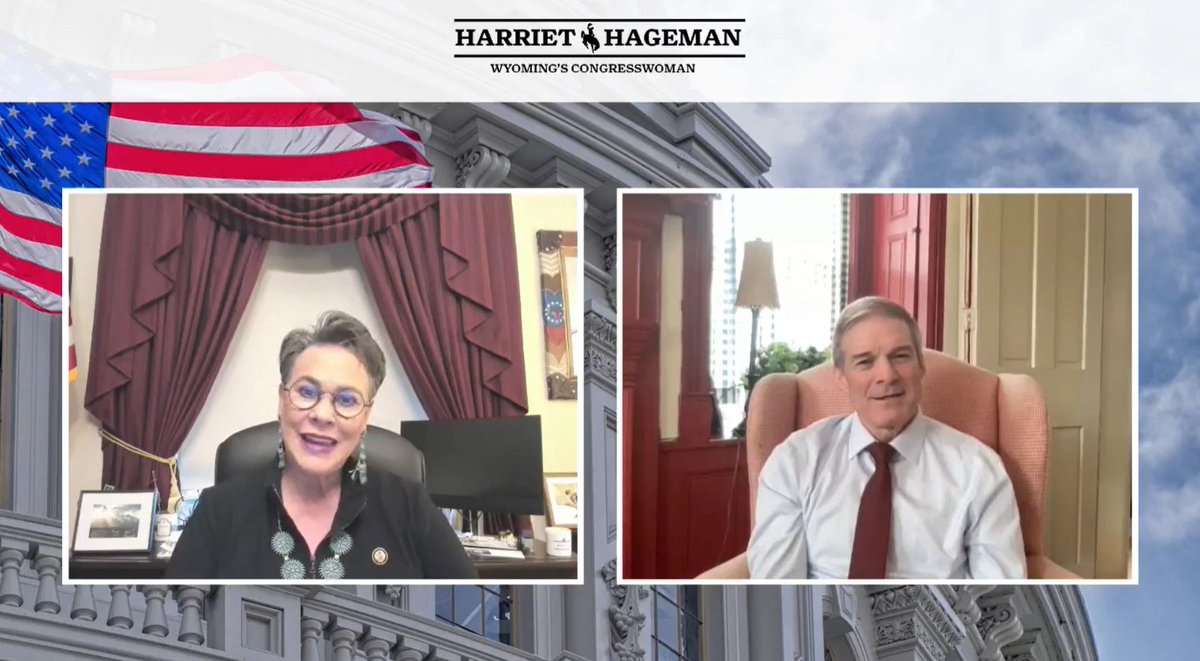 Rep. Harriet Hageman tweet media