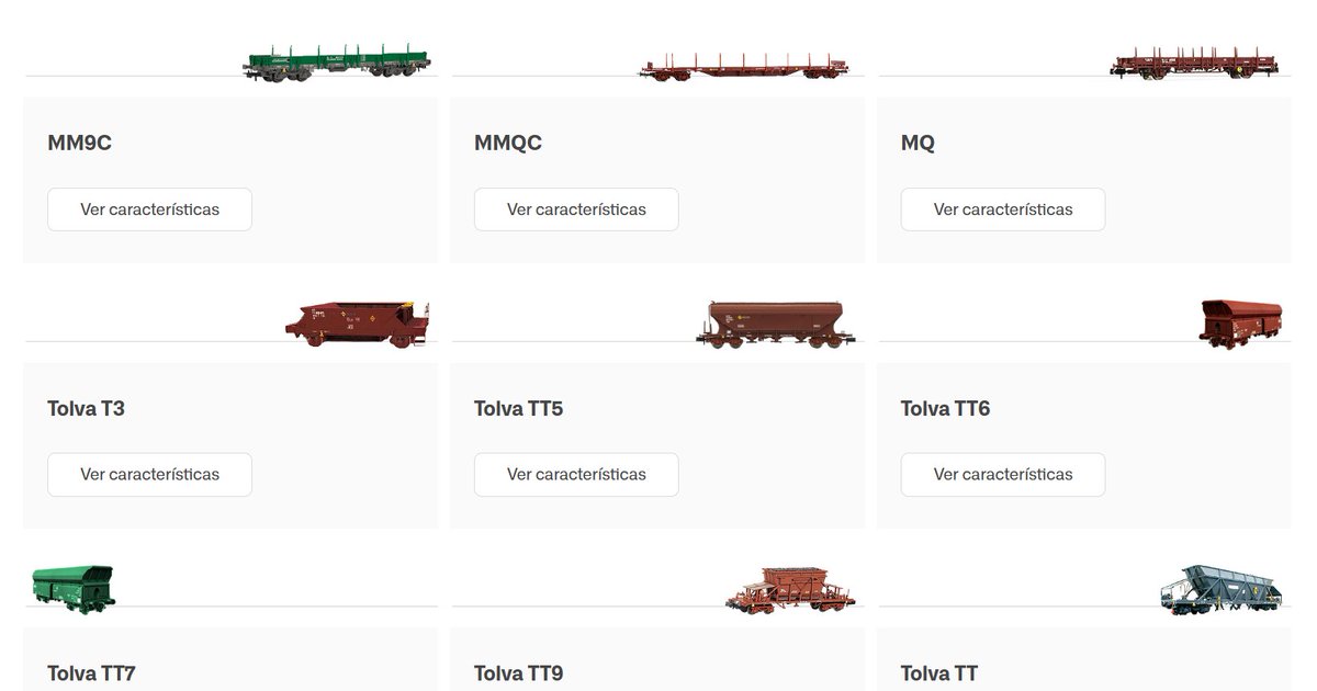 Spanish Rail Freight tweet media