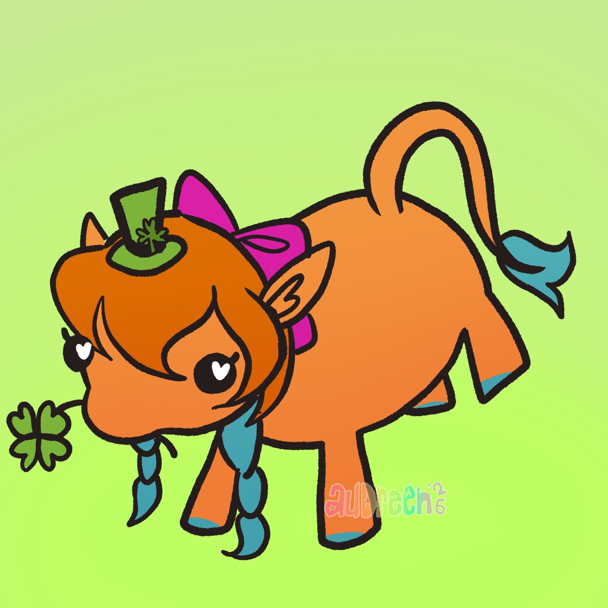 fres_mare_cali's tweet photo. Happy St. Patrick's Day everypony!
Thank you so much to @maudpieirl for making this for us today!
And speaking of the holiday, you're in luck!
We are preparing a special announcement you'll see soon!
Keep an eye out!
#saintpatricksday #mlp #brony #fresmare2026 https://t.co/2udXYhDJT5