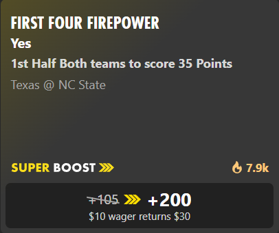 Plus Boosts tweet media