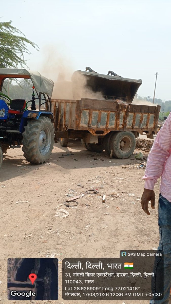 Dy. Commissioner West Zone MCD tweet media