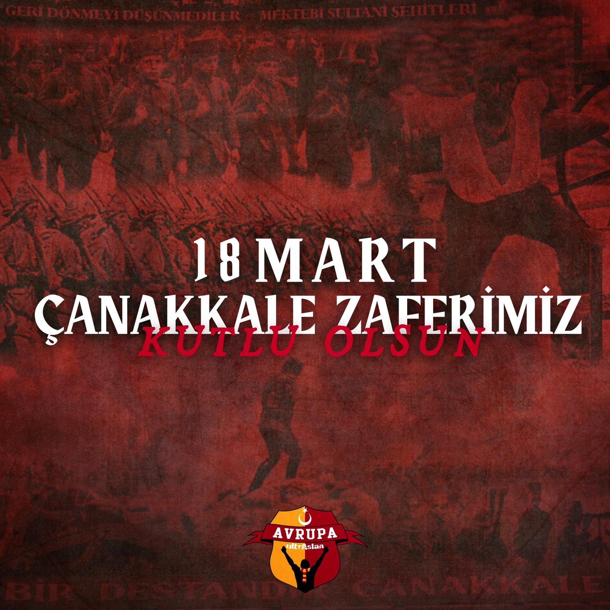 ultrAslan - AVRUPA tweet media