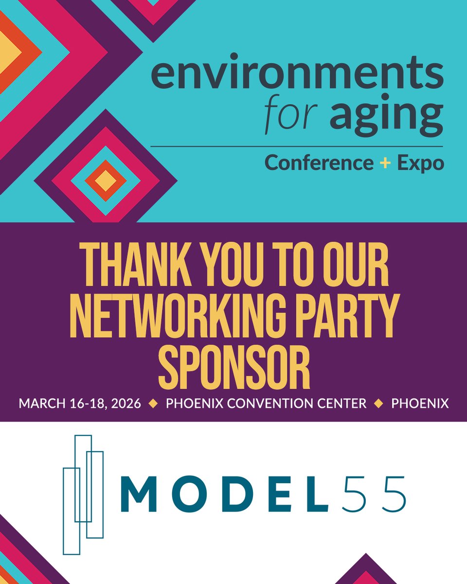 Environments For Aging tweet media