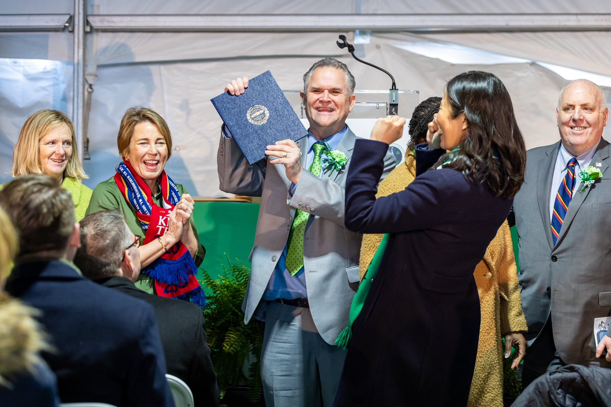 Governor Maura Healey tweet media