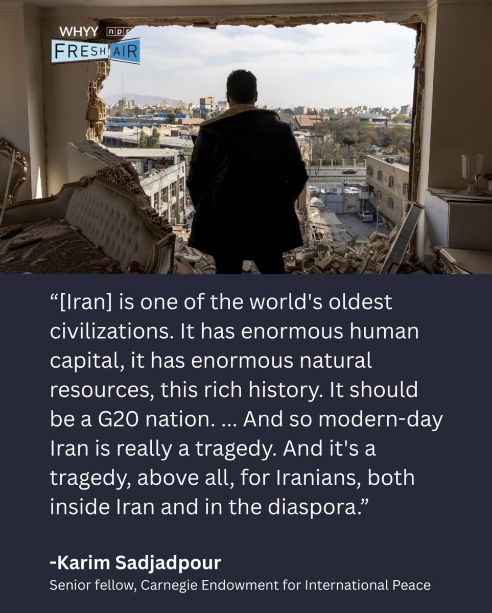 Karim Sadjadpour tweet media