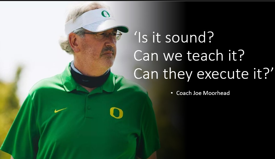 Coach Johnny Croyle tweet media