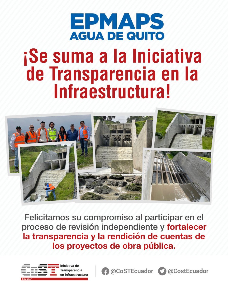 CoST Ecuador tweet media