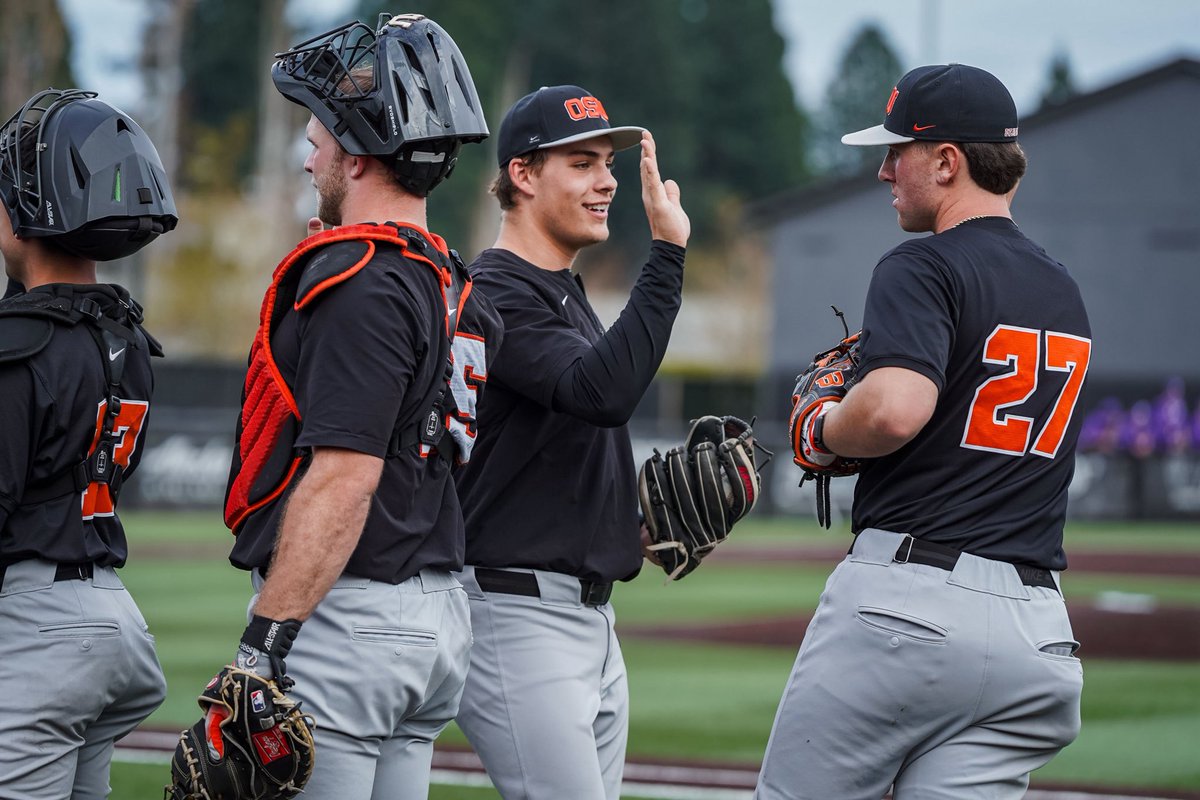Oregon State Baseball tweet media