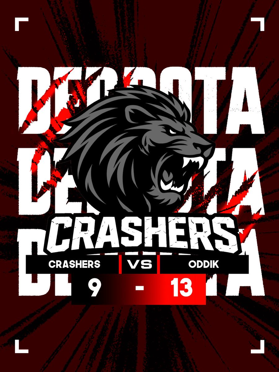 Crashers eSports tweet media