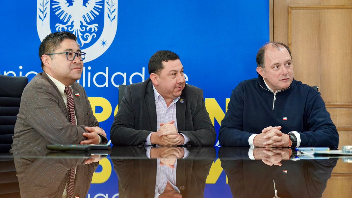 Terminamos en el Biobío reuniéndonos con el alcalde de Concepción, Héctor Muñoz, y el delegado presidencial Julio Anativia para coordinar acciones y acelerar la reconstrucción en las zonas afectadas. El trabajo siempre debe ser en terreno, con urgencia y foco en las familias.