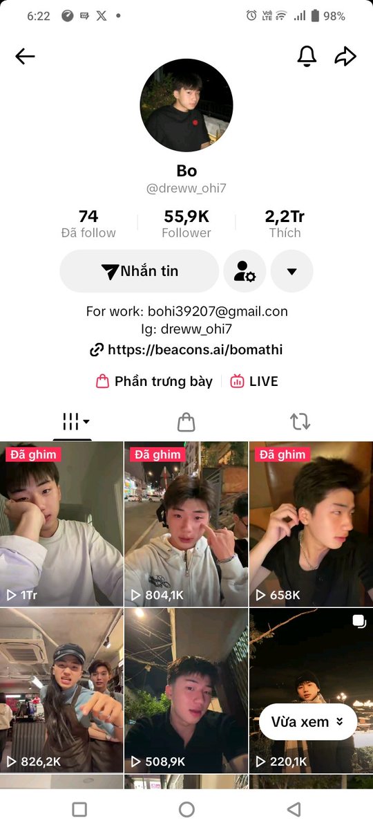 BNguyen92872's tweet photo. Hot boy tiktok sục cu ú nu https://t.co/aH5IuFSwgz