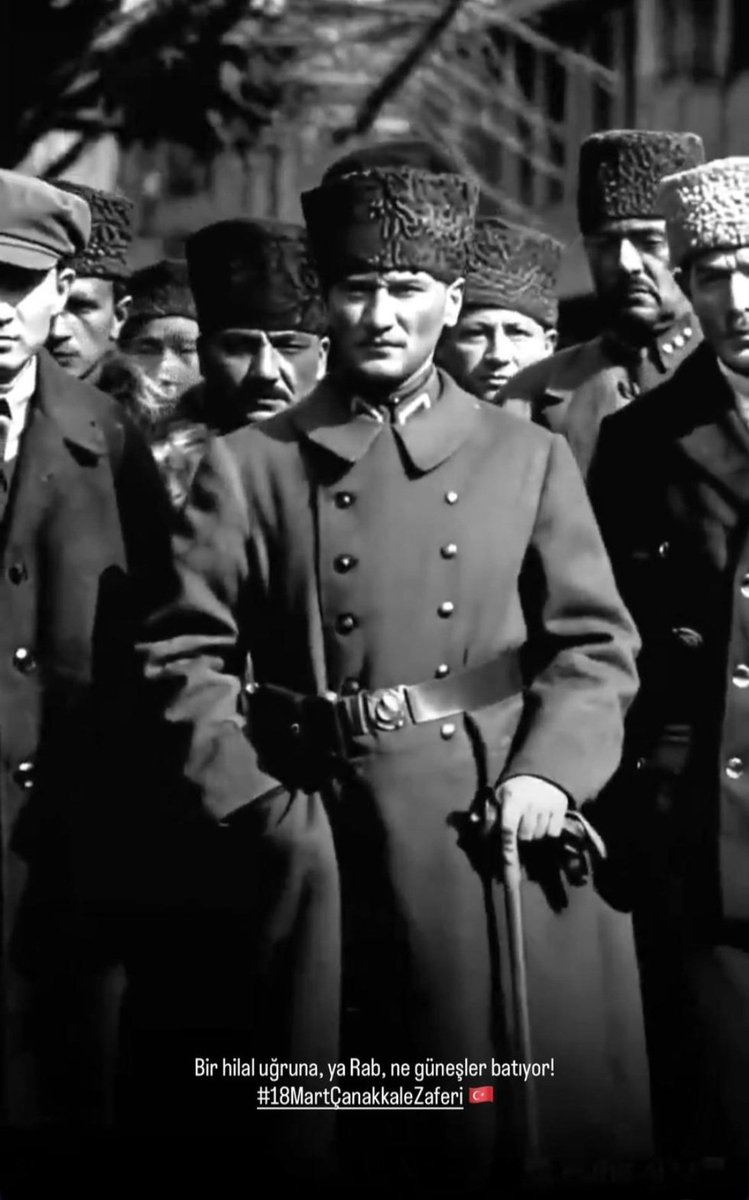#ÇanakkaleGeçilmez #18MartÇanakkaleZaferi