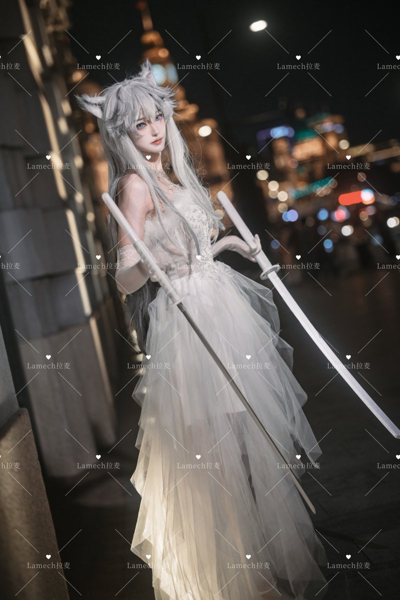 Black or white?
John Wick or Shurayuki-hime?
#ラップランド #lappland #arknights #cosplay