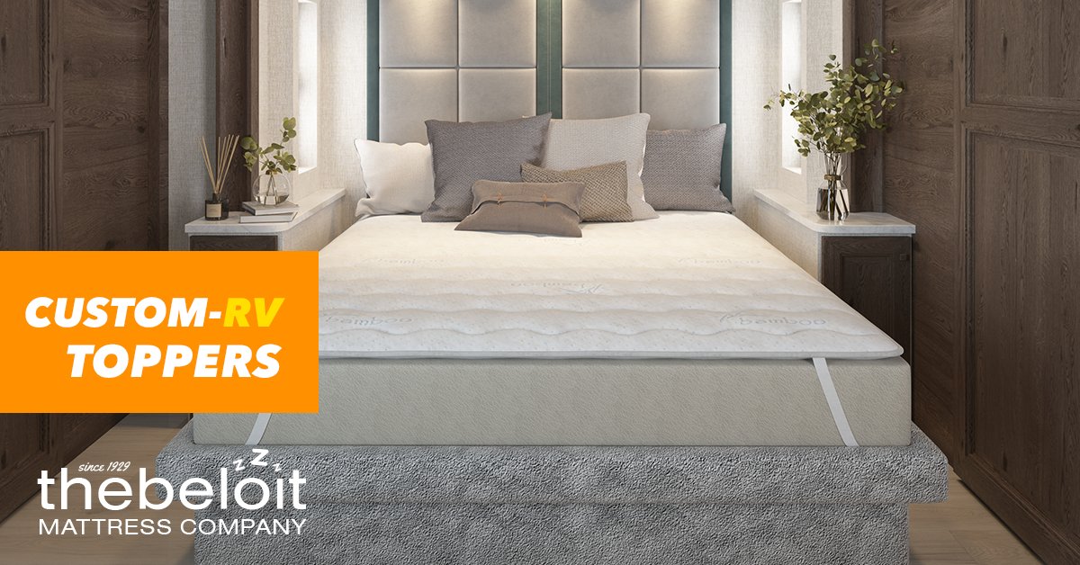 BeloitMattress's tweet image. ⏳ 𝟮 𝗱𝗮𝘆𝘀 𝘂𝗻𝘁𝗶𝗹 𝗥𝗼𝗰𝗸𝗳𝗼𝗿𝗱 𝗥𝗩 𝗦𝗵𝗼𝘄 (𝗠𝗮𝗿 𝟮𝟬–𝟮𝟮) 𝗮𝘁 𝗠𝗲𝗿𝗰𝘆𝗵𝗲𝗮𝗹𝘁𝗵 𝗜𝗻𝗱𝗼𝗼𝗿 𝗦𝗽𝗼𝗿𝘁𝘀 𝗖𝗲𝗻𝘁𝗲𝗿

Custom size + custom shape RV mattresses + toppers + sheets.

Find us near the front by the beef jerky stand. Can’t miss us. 😄

#RVLife