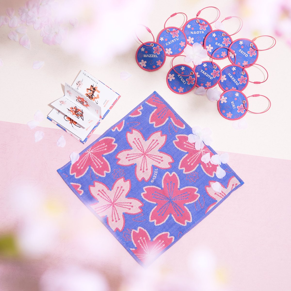 MAZZEL 平安神宮 グッズセット 新品未開封 MAZZEL SPRING2026 OFFICIAL MERCH」EC販売のお知らせ | MAZZEL