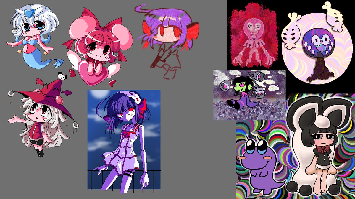 Aggie with retinacyst (unfinished because aggie keeps adding jpeg compression to my layers)