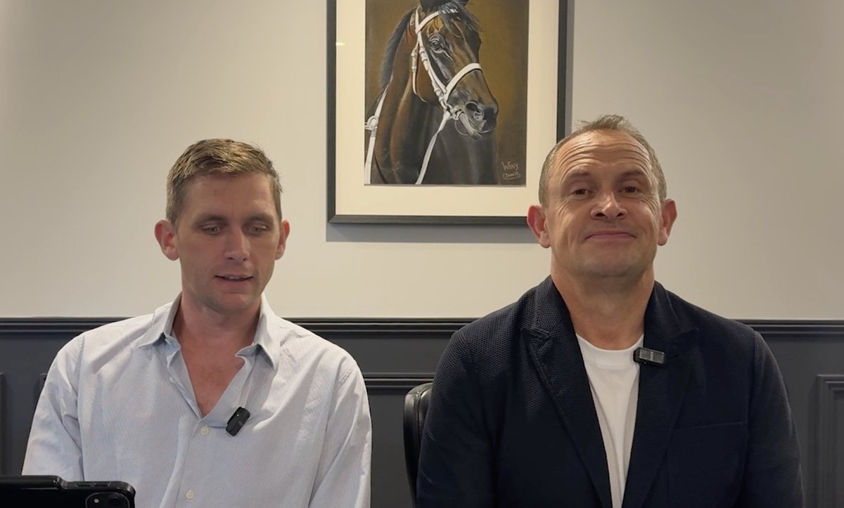 Chris Waller Racing tweet media