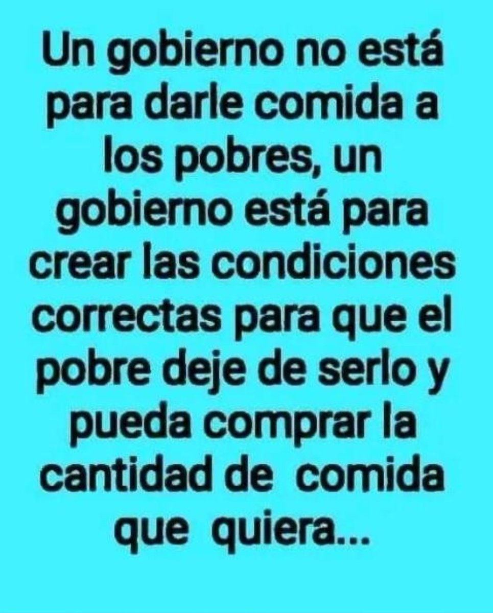POPULISMO Y DEMAGOGIA NO SIGNIFICA BUEN GOBIERNO tweet media