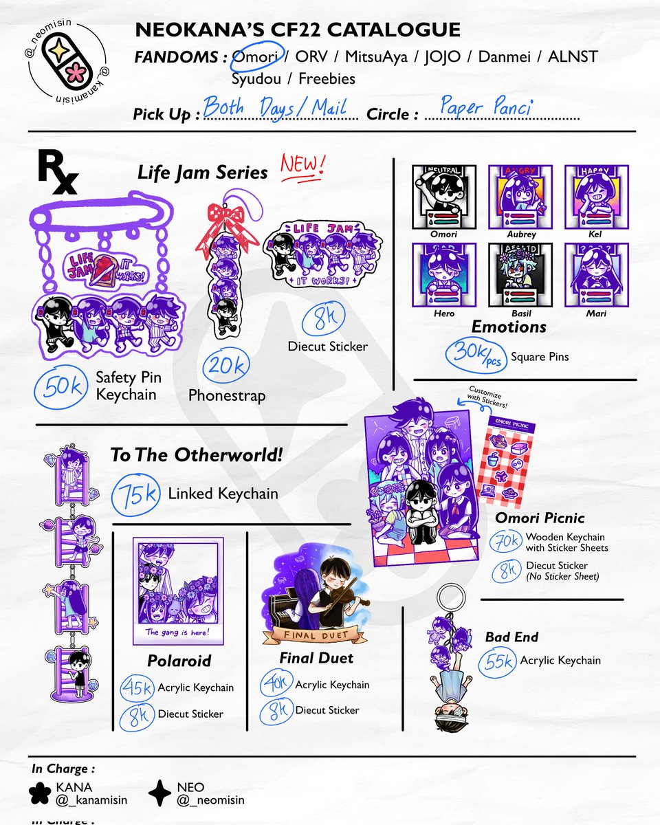 KANAMISIN 🌸 | PO CF22 OPEN tweet media