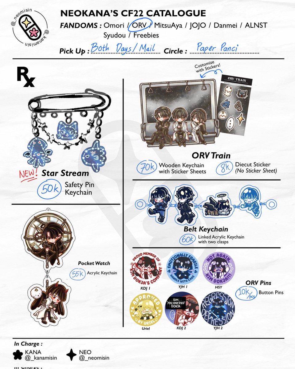 KANAMISIN 🌸 | PO CF22 OPEN tweet media