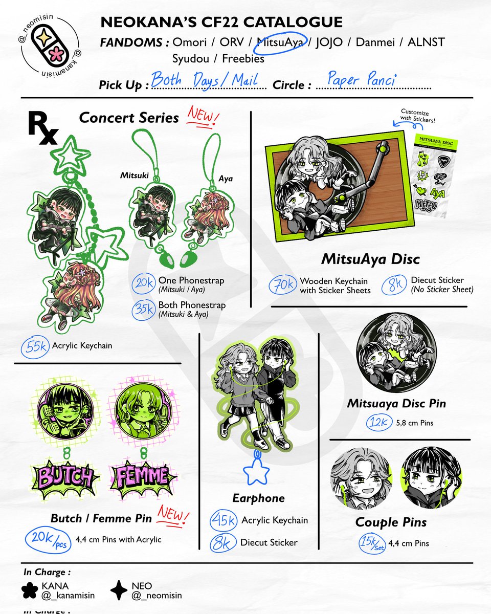 KANAMISIN 🌸 | PO CF22 OPEN tweet media