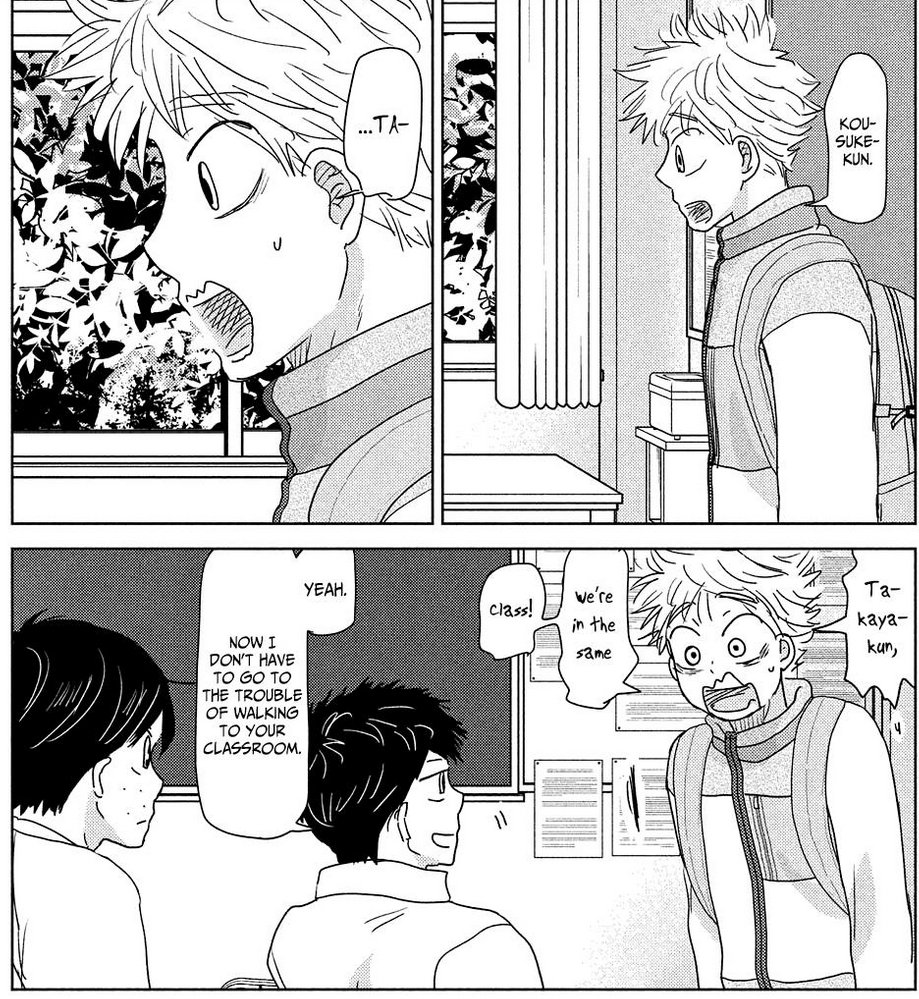 lexie ✶ mihashi ren apologist tweet media