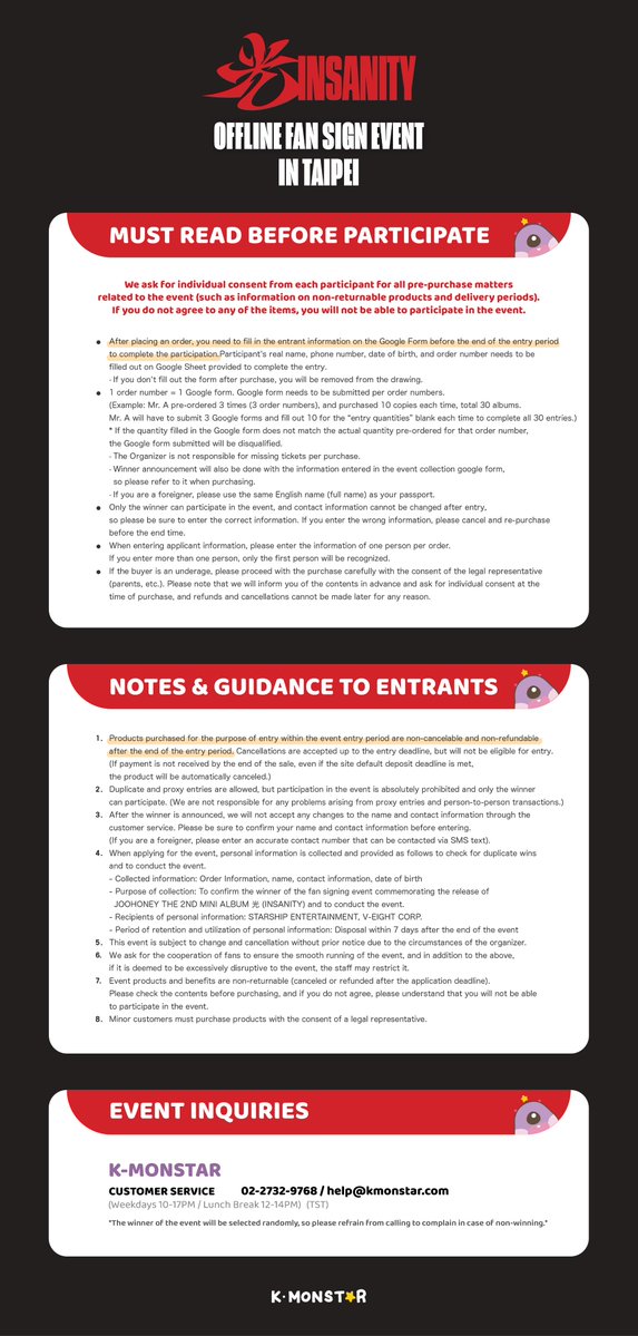 K-MONSTAR tweet media