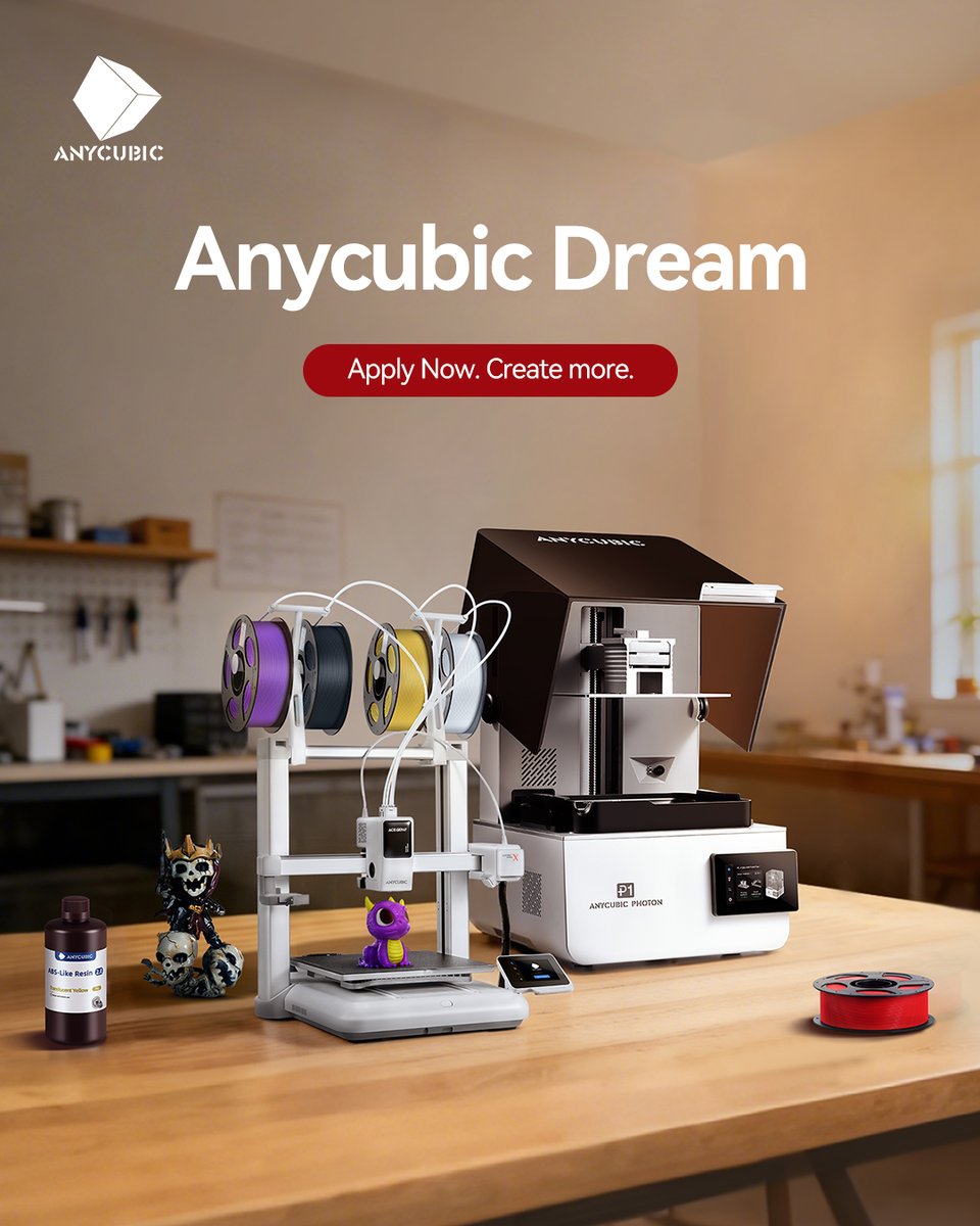 ANYCUBIC tweet media