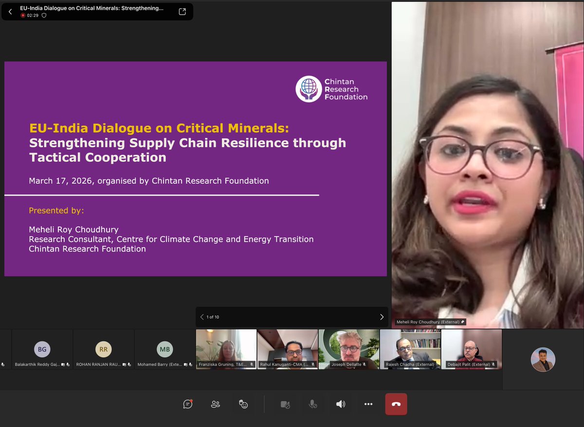 CRF India tweet media