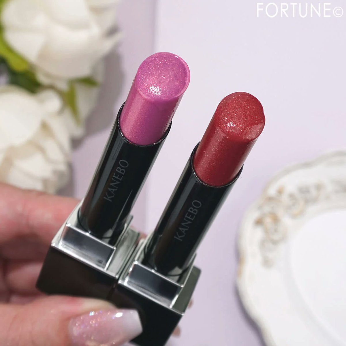 【FORTUNE（ふぉーちゅん）】新作コスメのリアルレビューを配信💋✍ tweet media