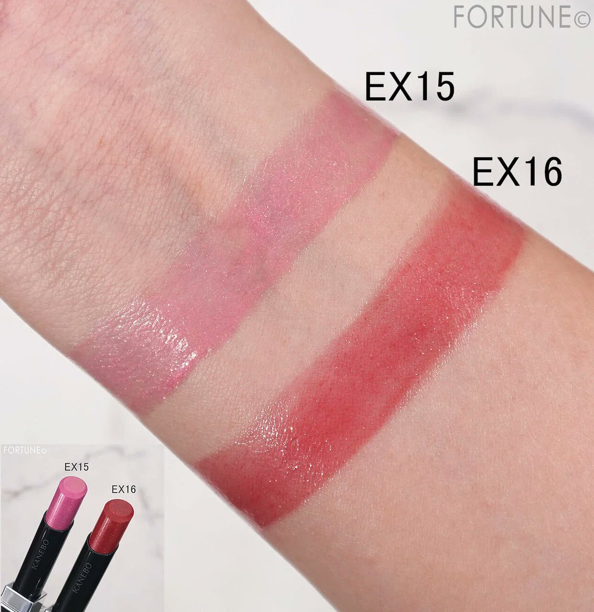 【FORTUNE（ふぉーちゅん）】新作コスメのリアルレビューを配信💋✍ tweet media