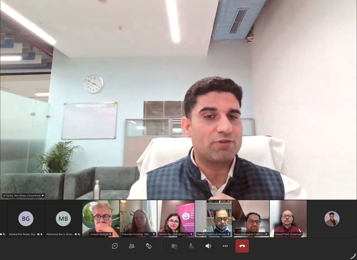 CRF India tweet media