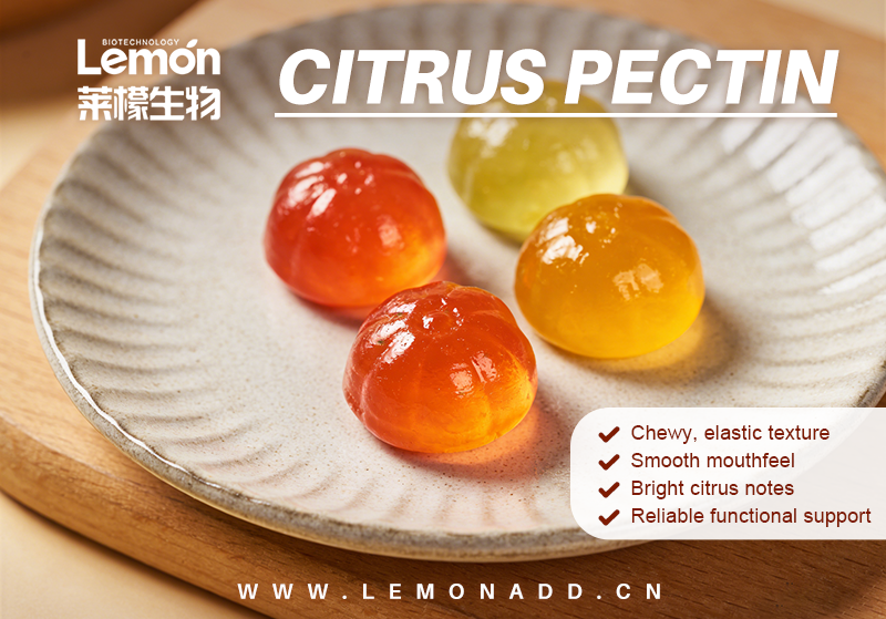 sostrongdevin's tweet image. Lemon Bio's pectin creates functional gummies with a firm, elastic texture, smooth chew, and refreshing citrus notes, making daily wellness enjoyable and reliable.#Pectin #GummyTexture #FunctionalConfectionery #LemonBi