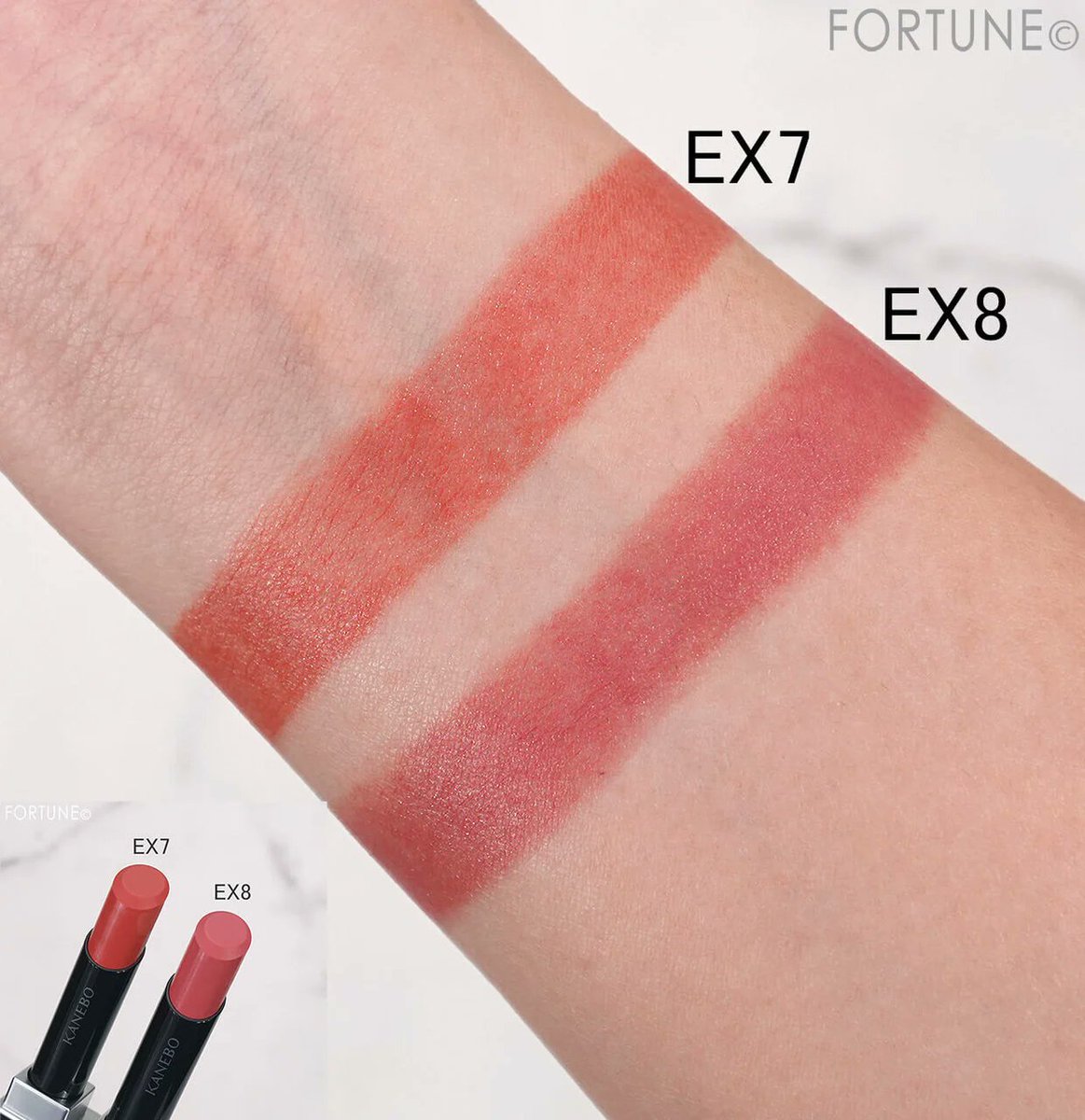 【FORTUNE（ふぉーちゅん）】新作コスメのリアルレビューを配信💋✍ tweet media