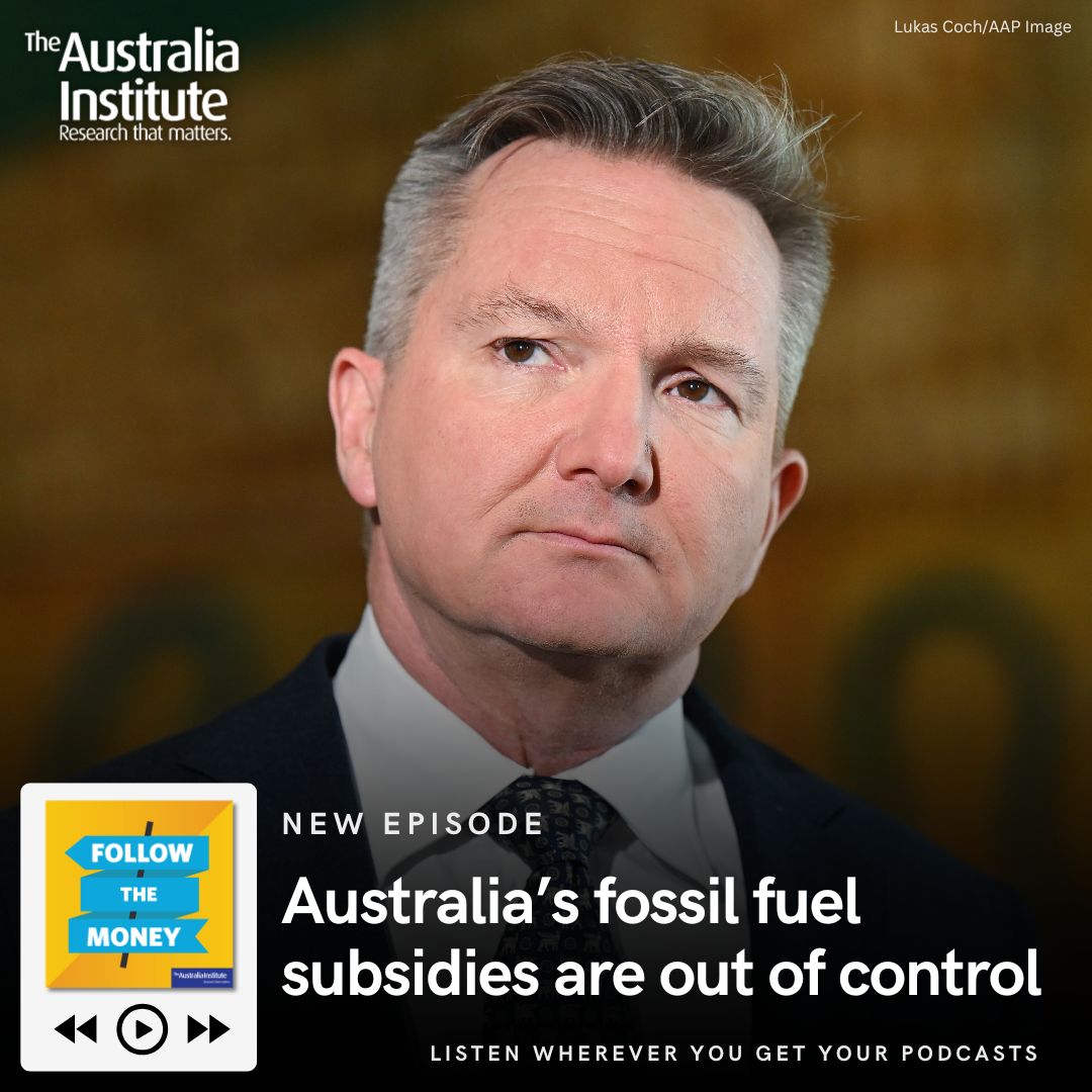 Fossil fuel subsidies are growing faster than spending on the NDIS.

<a href="/R_o_d_C/">Roderick Campbell</a> says it’s time to call out the idea that governments can’t afford to support Australians in need, yet can dish out $31,020 per minute on climate-destroying subsidies. #auspol

🎧 theaus.in/3PHIcMu