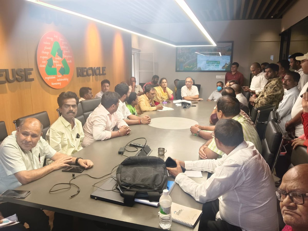 Greater Bengaluru Authority tweet media