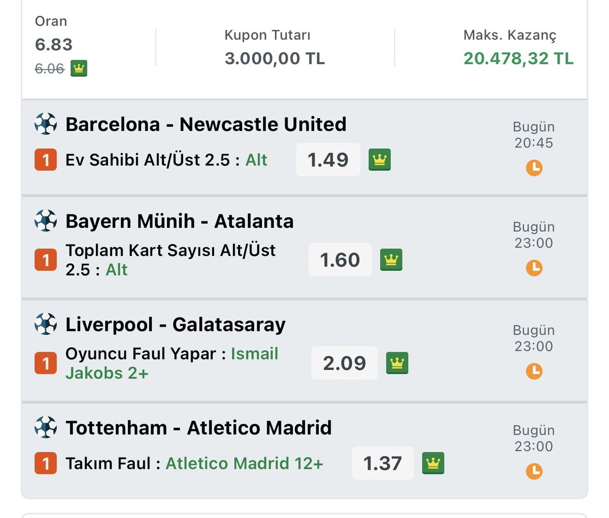 Altay Kupon tweet media