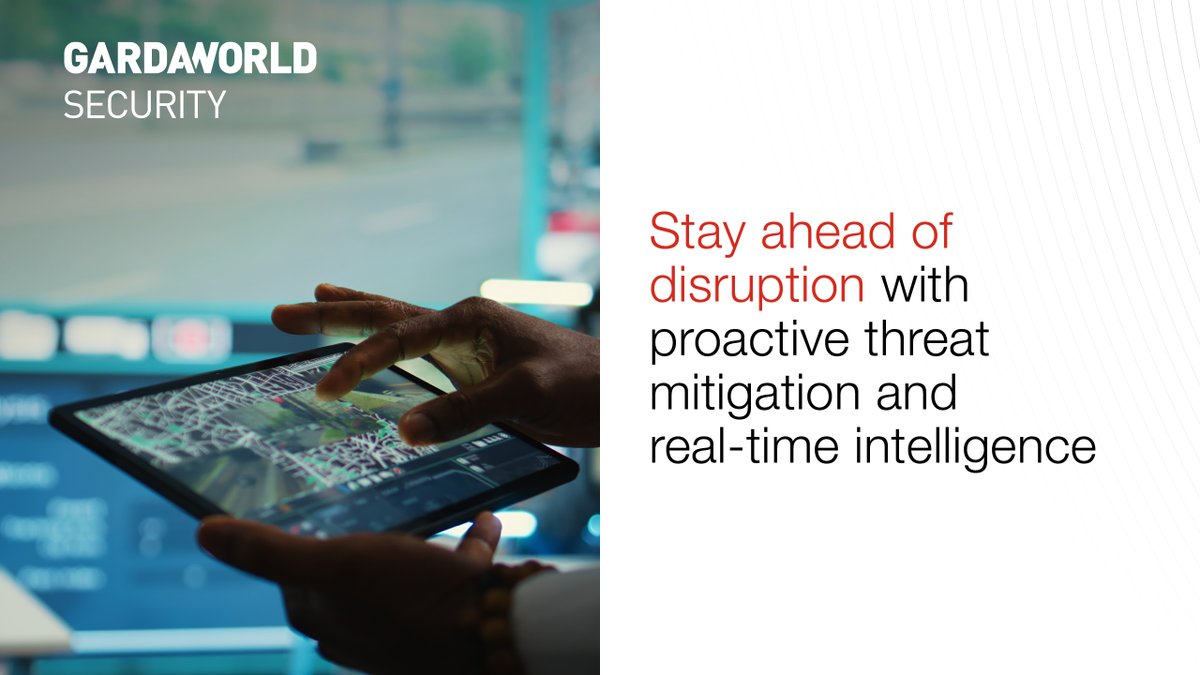 GardaWorld tweet media