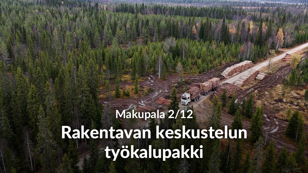 Metsämiesten Säätiö tweet media